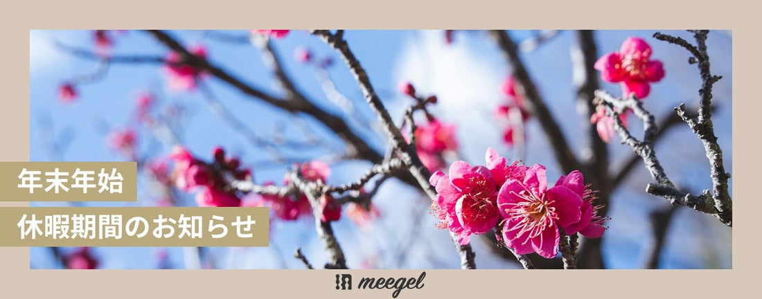 年末年始休暇期間のお知らせ